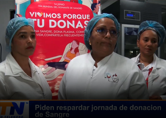 Piden respaldar jornada de donación de Sangre