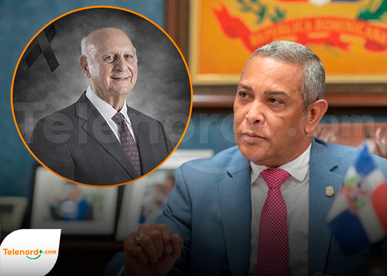 Senador Franklin Romero lamenta fallecimiento del empresario Héctor Rizek Llabaly