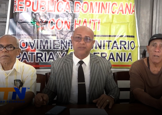 Patria y Soberanía reacciona ante conflicto en medio oriente y situación de RD