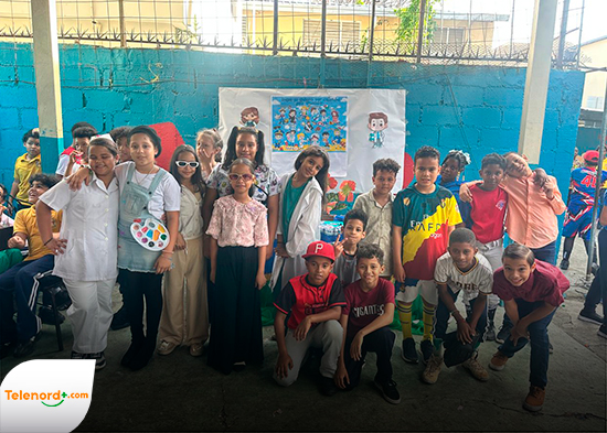 Colegio Los Amiguitos SFM celebra Día de Las Profesiones con estudiantes de inicial