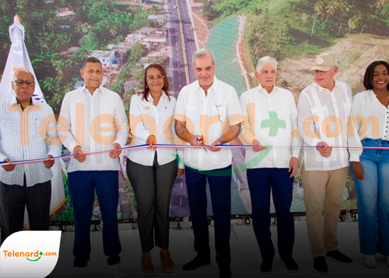 Abinader inaugura entrada de Samaná a cuatro vías y fortalece el turismo