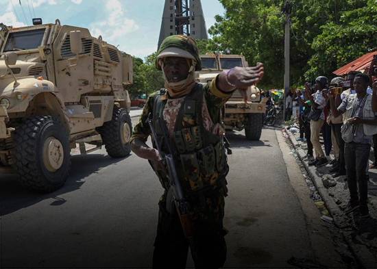 Haití espera hoy tropas extranjeras para frenar avance de pandillas