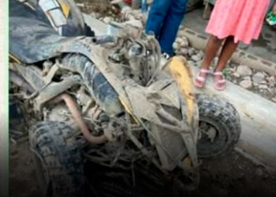 Dos muertos y 2 lesionados en accidentes de motocicletas ocurridos en Puerto Plata