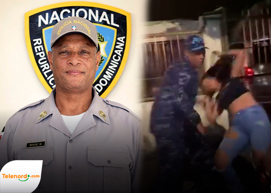 Apresan coronel de la Policía por agresión a joven en SDE