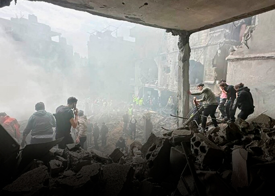 Irán amenaza con represalia "mucho más devastadora" si objetivos civiles son atacados