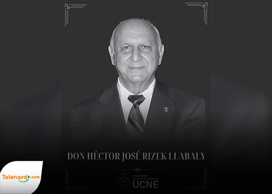 Familia Rizek y UCNE celebrarán misa en memoria de Héctor José Rizek Llabaly