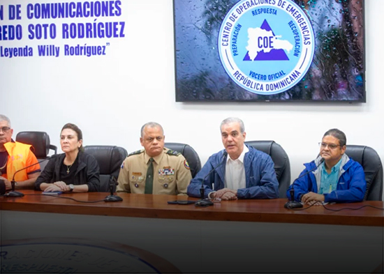 Santo Domingo Oeste, la zona más afectada por las lluvias; COE confirma muerte de una menor
