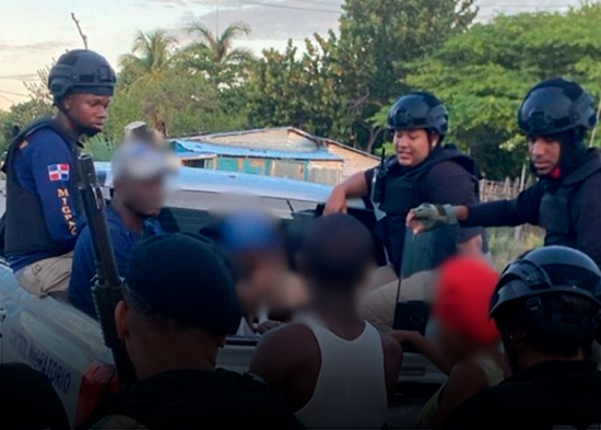 Apresan a más de 101 mil indocumentados en lo que va del año 2026