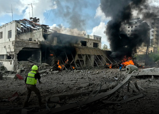 Líbano afirma que las conversaciones con Israel están programadas para el martes en EEUU