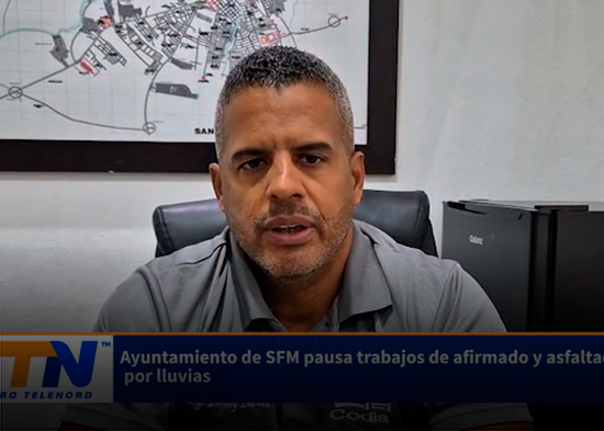 Ayuntamiento de SFM pausa trabajos de afirmado y asfaltado por lluvias