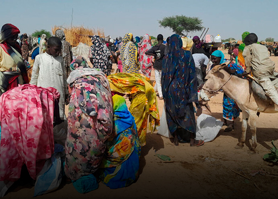 Sudán entra en su cuarto año de guerra con cifra récord de refugiados en países vecinos