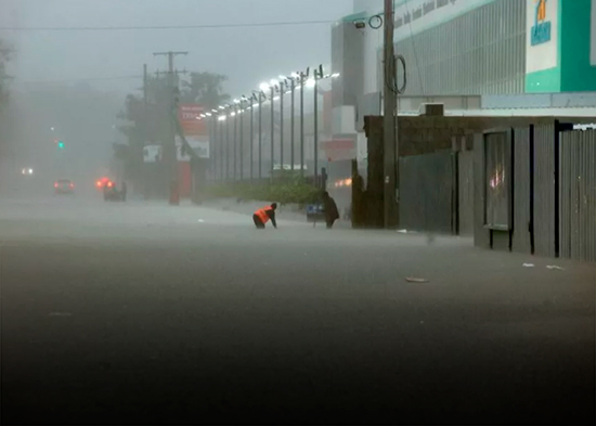 Clima: Aguaceros, tronadas y ráfagas de viento afectarán múltiples provincias