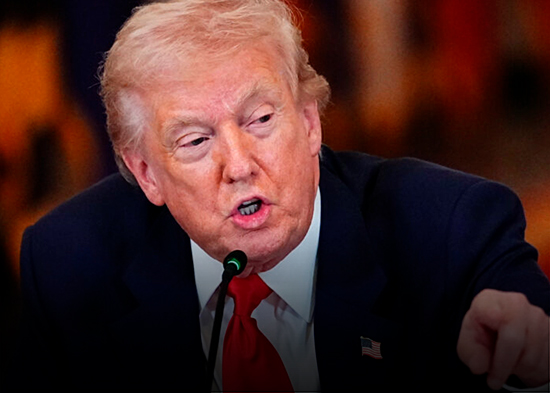 Trump dice que la guerra con Irán está "cerca de terminar"