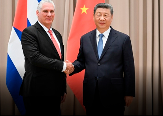 Gobierno de China reafirma su apoyo a Cuba