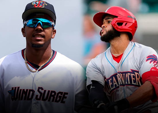 Hendry Méndez y Raylin Heredia lideran jornada de Gigantes en ligas menores