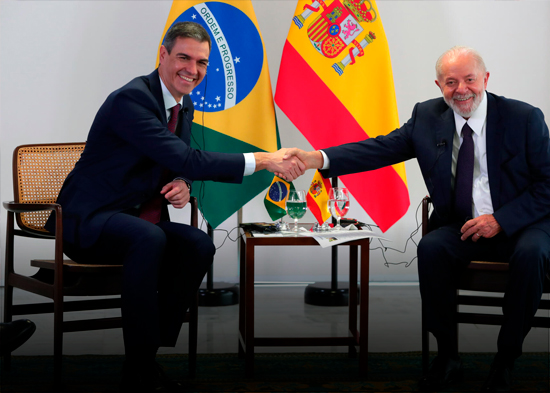 Brasil pretende reforzar su comercio con España ofreciendo desde frutas a biocombustible