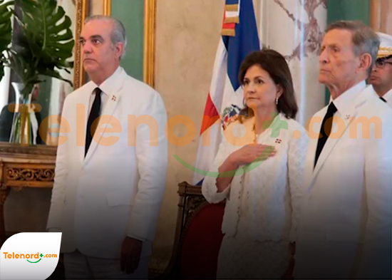 Presidente Abinader recibe cartas credenciales de seis nuevos embajadores acreditados ante el Gobierno dominicano