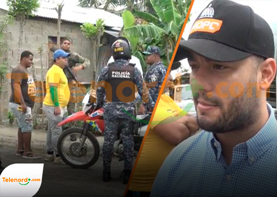 Moradores de sector Mama Tingo opuesto al asfaltado por falta de badenes