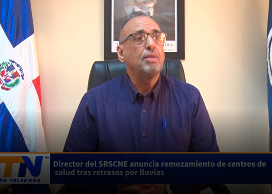 Director del SRSCNE anuncia remozamiento de centros de salud tras retrasos por lluvias