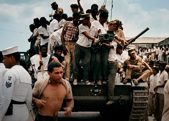 RD recuerda hoy la guerra del 24 de abril del 1965