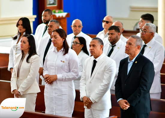 Celebran misa por el Día de los Ayuntamientos en SFM