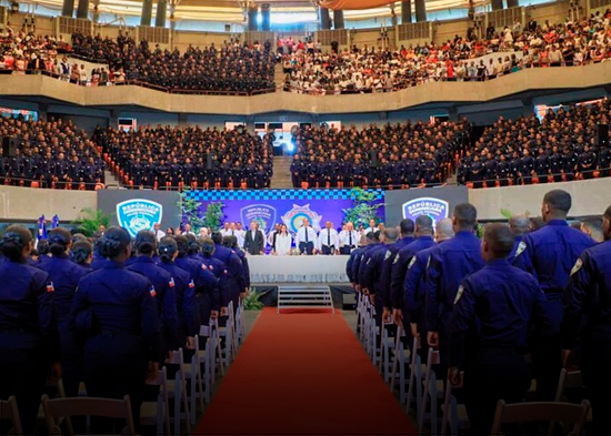 La Policía incorpora a sus filas a 2,372 nuevos agentes