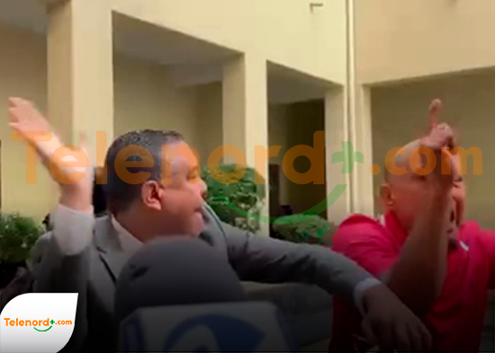 Incidente entre pariente de víctimas del Jet Set y un comunicador