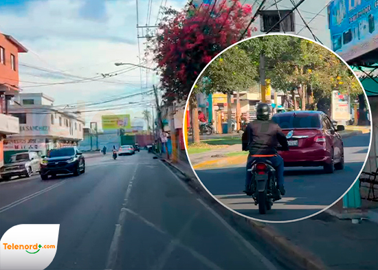 Panorama de SFM en medio de huelga convocada por el Colectivo de Organizaciones Populares