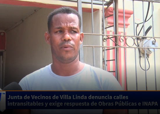 Junta de Vecinos de Villa Linda denuncia calles intransitables y exige respuesta de Obras Pública