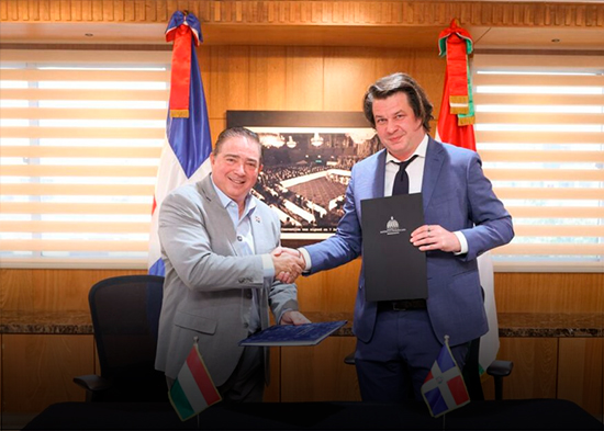 República Dominicana y Hungría impulsan nuevos acuerdos aerocomerciales