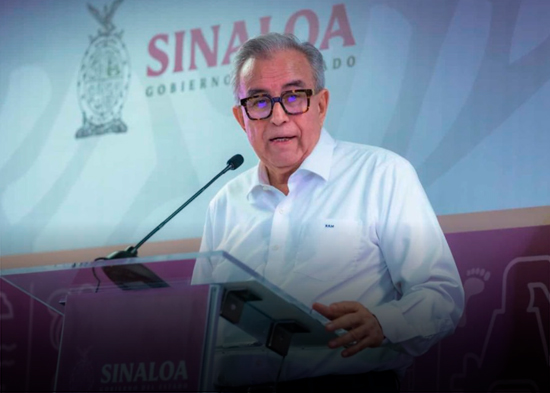 EE. UU. acusa al gobernador de Sinaloa por presuntos vínculos con el narcotráfico