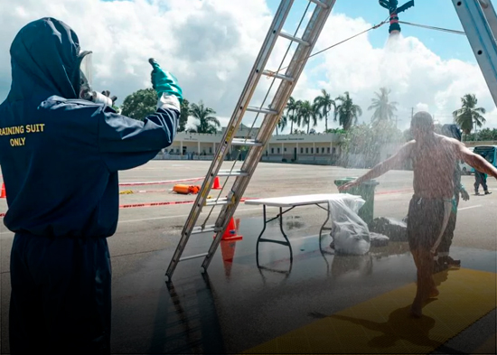 RD lidera el primer ejercicio regional sobre emergencias químicas en América Latina y el Caribe