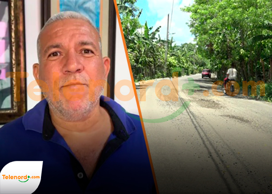 Denuncian deterioro de calle recién asfaltada en La Yaguiza SFM