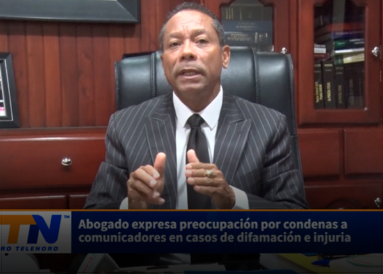 Abogado expresa preocupación por condenas a comunicadores en casos de difamación e injuria