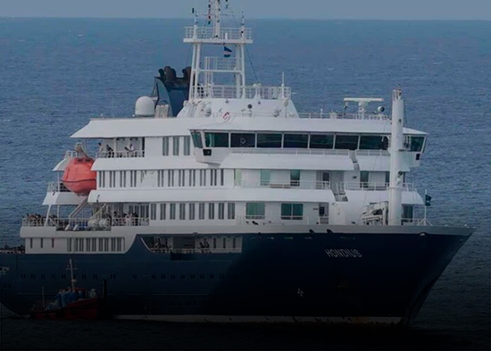 Aislan en Chile a dos personas que viajaron en el crucero afectado por brote de hantavirus