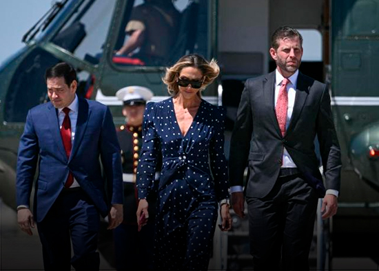 Trump se dirige a China con la guerra de Irán como fondo