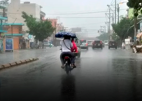 Meteorología prevé un miércoles nuboso con algunos chubascos