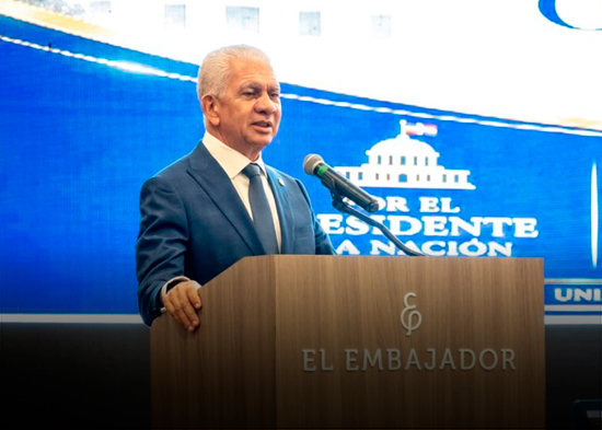 Ricardo de los Santos afirma que con acuerdo migratorio EE.UU-RD se respeta la Constitución y la soberanía
