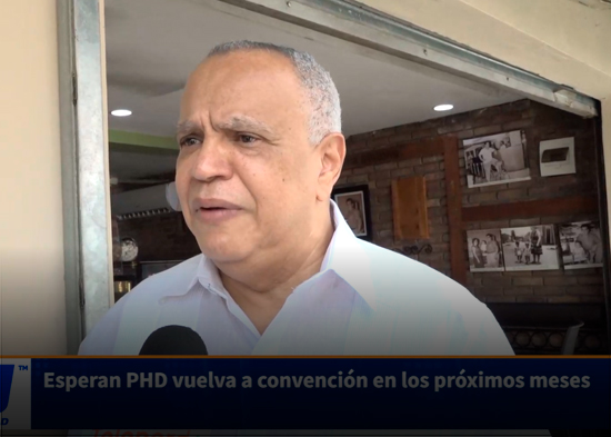 Esperan PHD vuelva a convención en los próximos meses