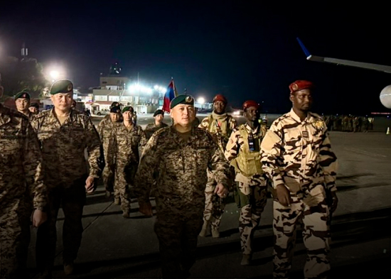 Comandante militar mongol asume el control de la fuerza internacional contra las pandillas en Haití