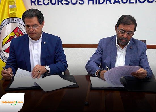 INDRHI y PUCMM firman acuerdo para fortalecimiento en gestión de recursos hídricos