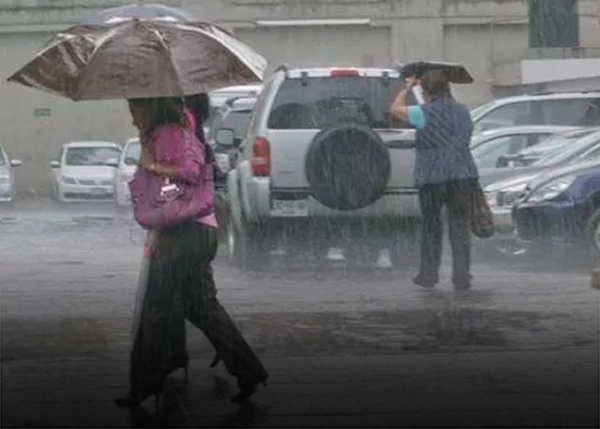 Clima: Temperaturas calurosas y chubascos para este viernes