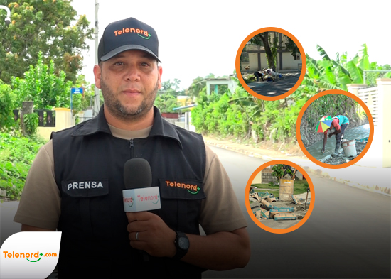 Tras múltiples denuncias las autoridades realizan trabajos en La Guama SFM