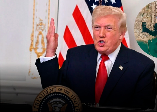 Donald Trump advirtió que podría reanudar los ataques contra Irán si no llegan a un acuerdo