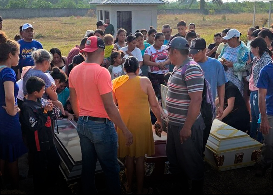 Suben a 20 los muertos en zona de Honduras afectada por narcos y conflicto de tierras