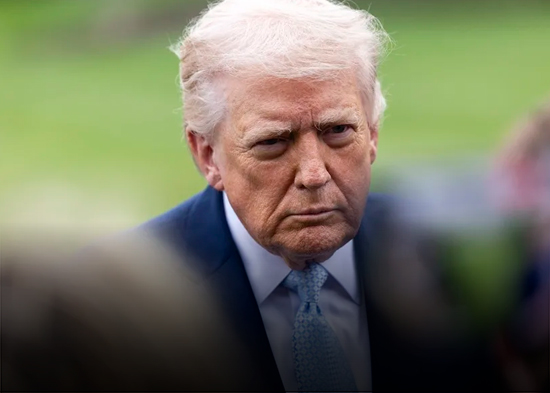  Trump dice que Irán "nunca tendrá un arma nuclear" y que la guerra "se resolverá pronto"