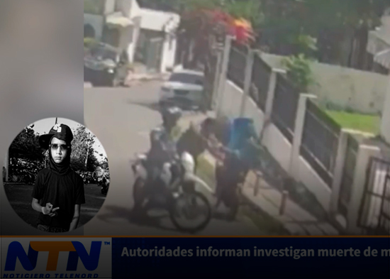 Autoridades informan investigan muerte de menor en SFM