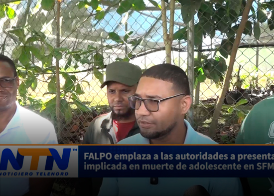 FALPO emplaza a las autoridades a presentar patrulla implicada en muerte de adolescente en SFM