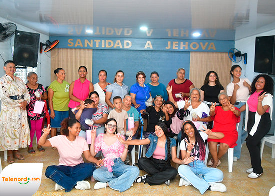 Fundación Voces de Fe celebra el Día de las Madres en SFM