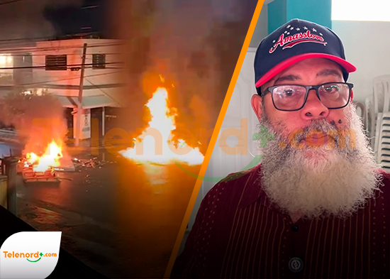 FALPO advierte protestas continuarán en Pimentel hasta que autoridades asfalten las calles